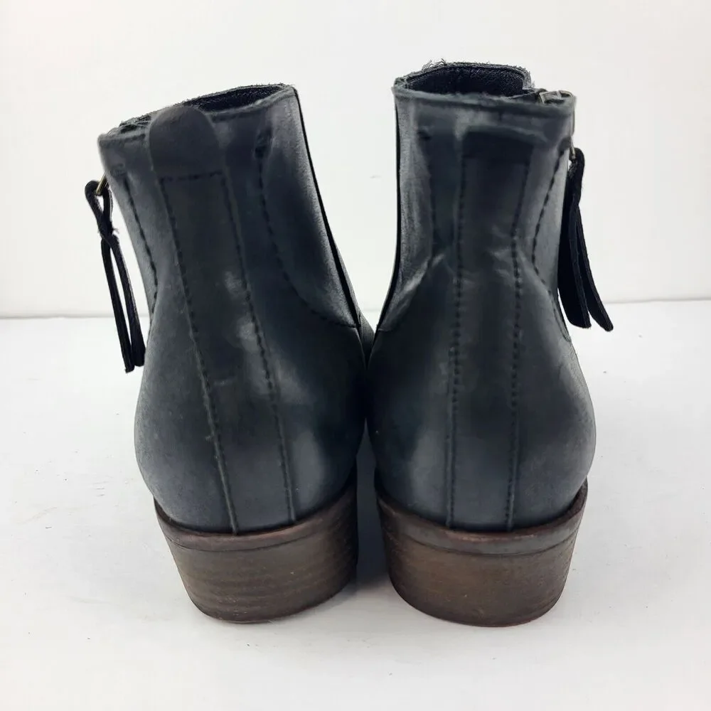 Lucky Brand Ankle Booties Size 7.5